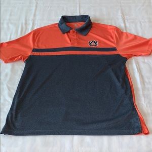 Auburn athletic polo shirt